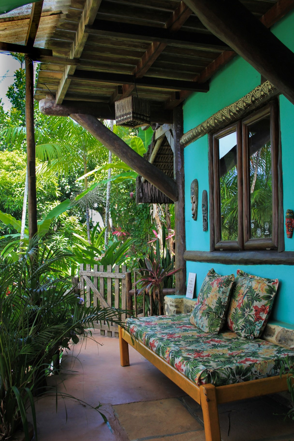 Condomínio Vila Mandela - Jardim tropical em Itacaré